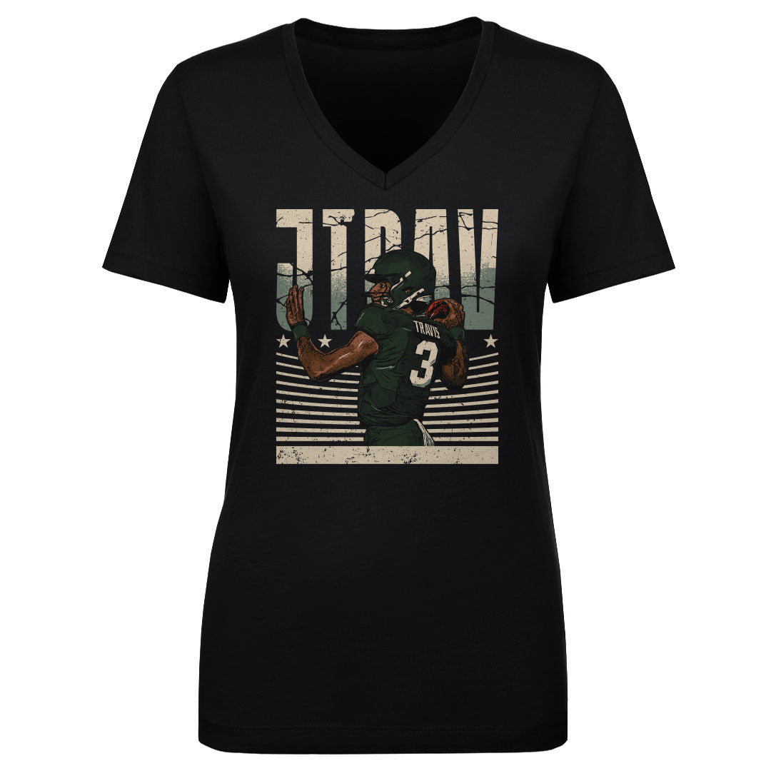 Jordan Travis Women&#39;s V-Neck T-Shirt | 500 LEVEL