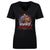 Kurt Angle Women's V-Neck T-Shirt | 500 LEVEL