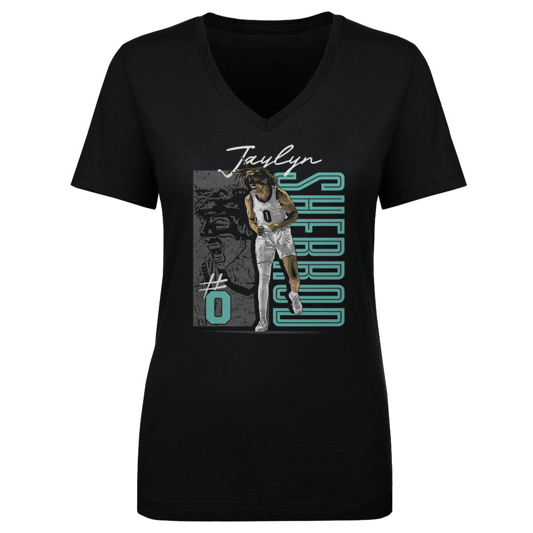 Jaylyn Sherrod Women&#39;s V-Neck T-Shirt | 500 LEVEL