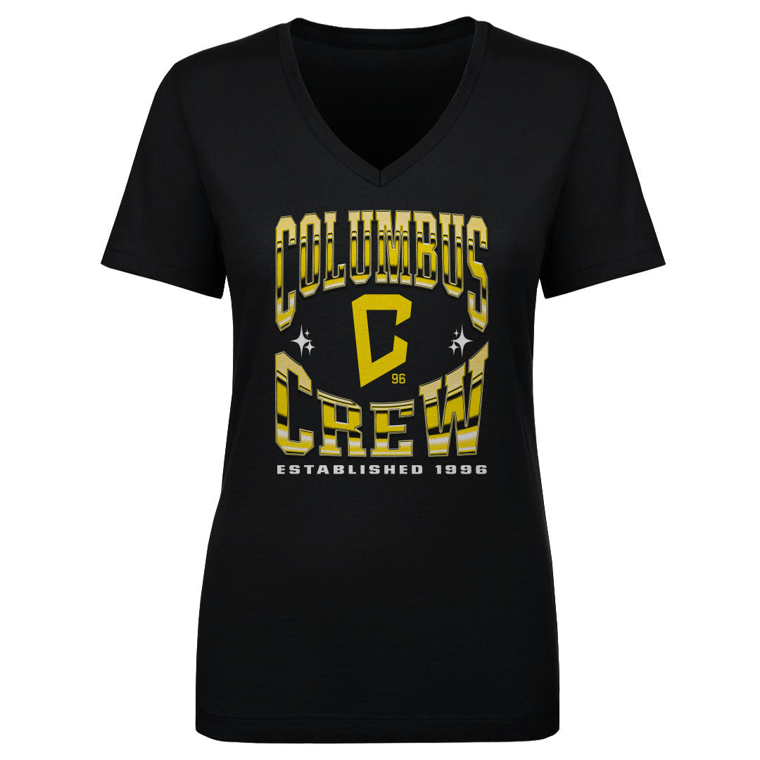 Columbus Crew Women&#39;s V-Neck T-Shirt | 500 LEVEL