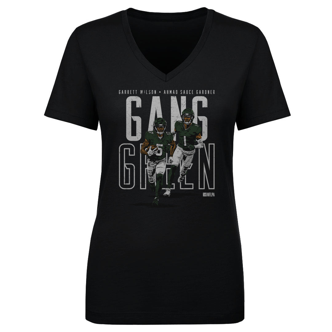 Sauce Gardner Women&#39;s V-Neck T-Shirt | 500 LEVEL