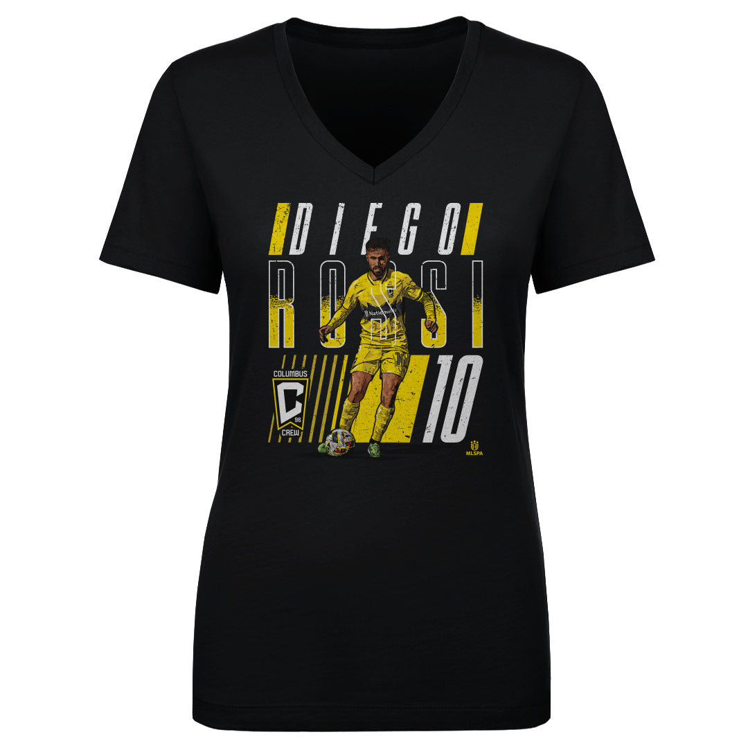 Diego Rossi Women&#39;s V-Neck T-Shirt | 500 LEVEL