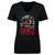 Nick Bosa Women's V-Neck T-Shirt | 500 LEVEL