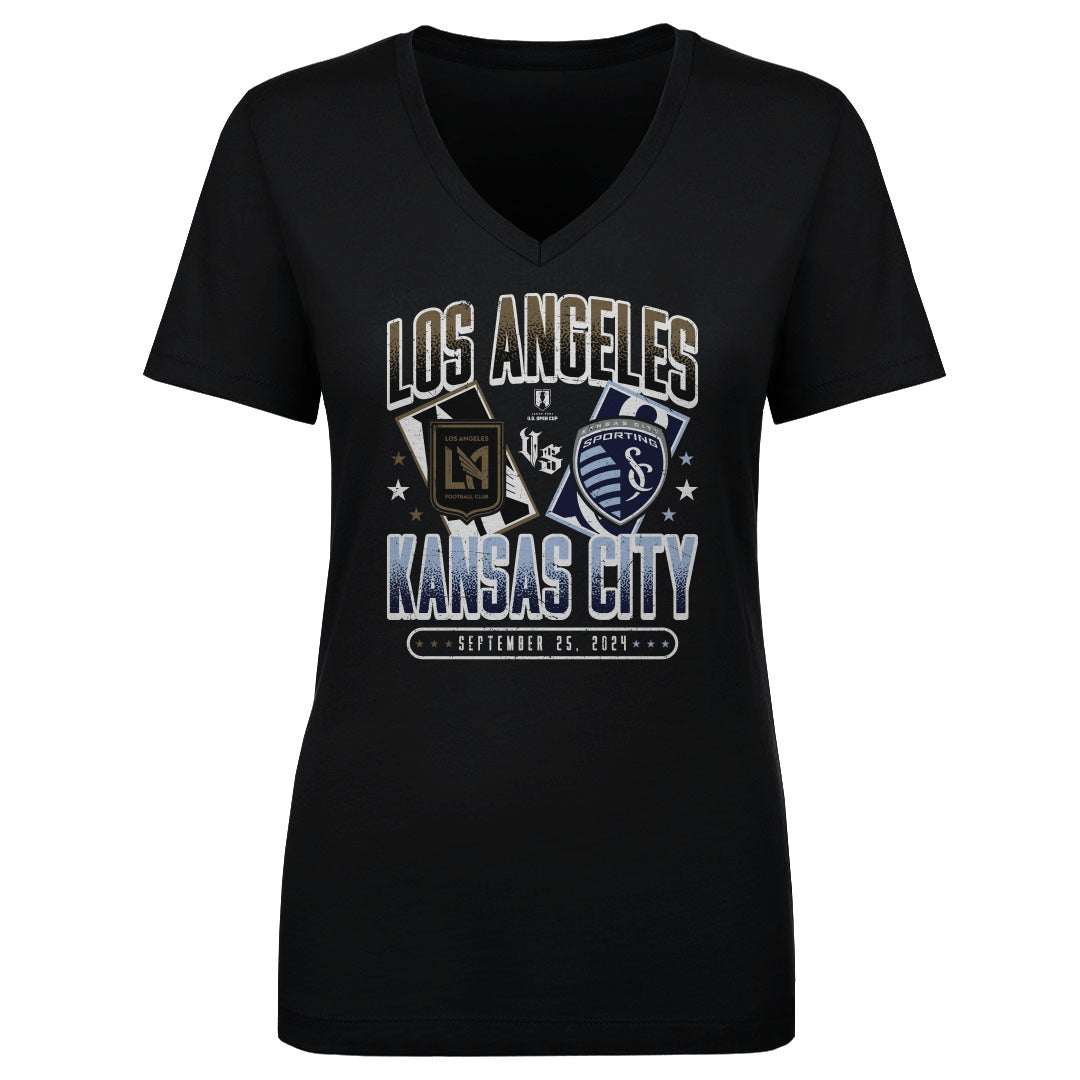 U.S. Open Cup Women&#39;s V-Neck T-Shirt | 500 LEVEL