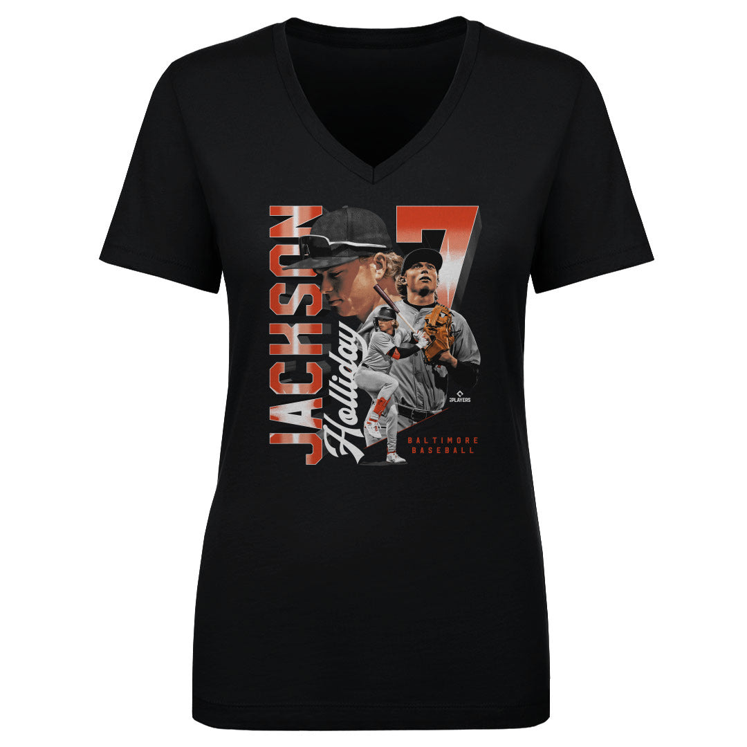 Jackson Holliday Women&#39;s V-Neck T-Shirt | 500 LEVEL