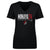 Justin Minaya Women's V-Neck T-Shirt | 500 LEVEL