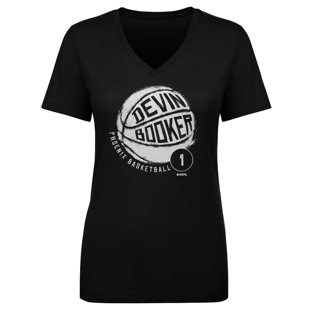 Devin Booker Women&#39;s V-Neck T-Shirt | 500 LEVEL