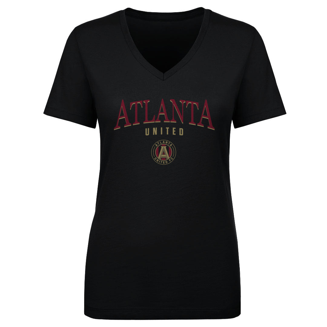 Atlanta United Women&#39;s V-Neck T-Shirt | 500 LEVEL