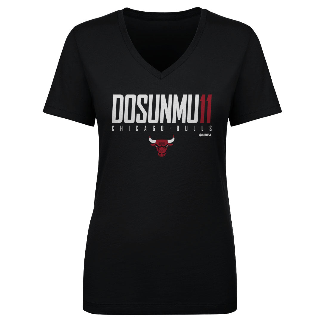 Ayo Dosunmu Women&#39;s V-Neck T-Shirt | 500 LEVEL