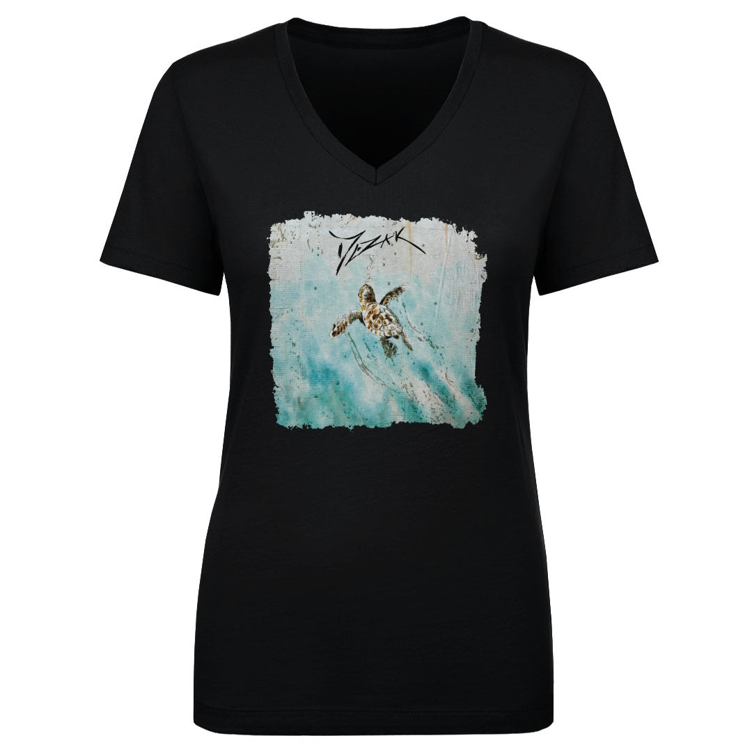 Mezak Art Women&#39;s V-Neck T-Shirt | 500 LEVEL