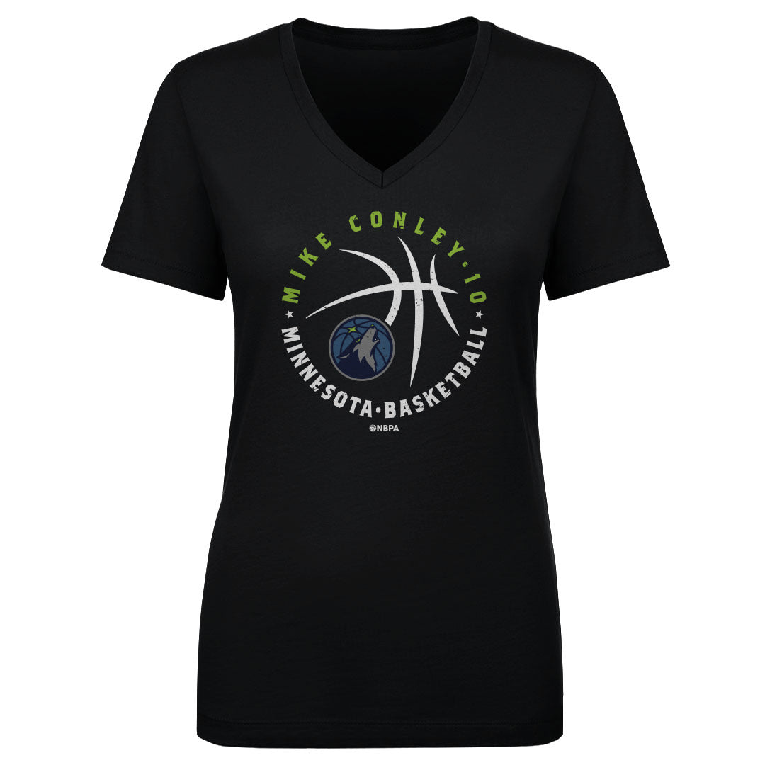 Mike Conley Women&#39;s V-Neck T-Shirt | 500 LEVEL