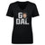 Luka Doncic Women's V-Neck T-Shirt | 500 LEVEL