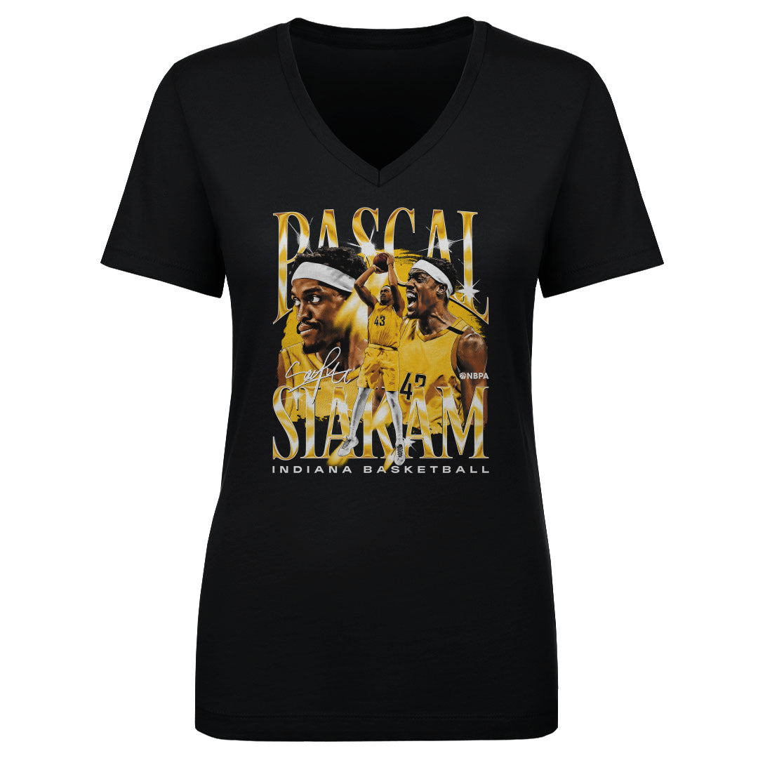 Pascal Siakam Women&#39;s V-Neck T-Shirt | 500 LEVEL