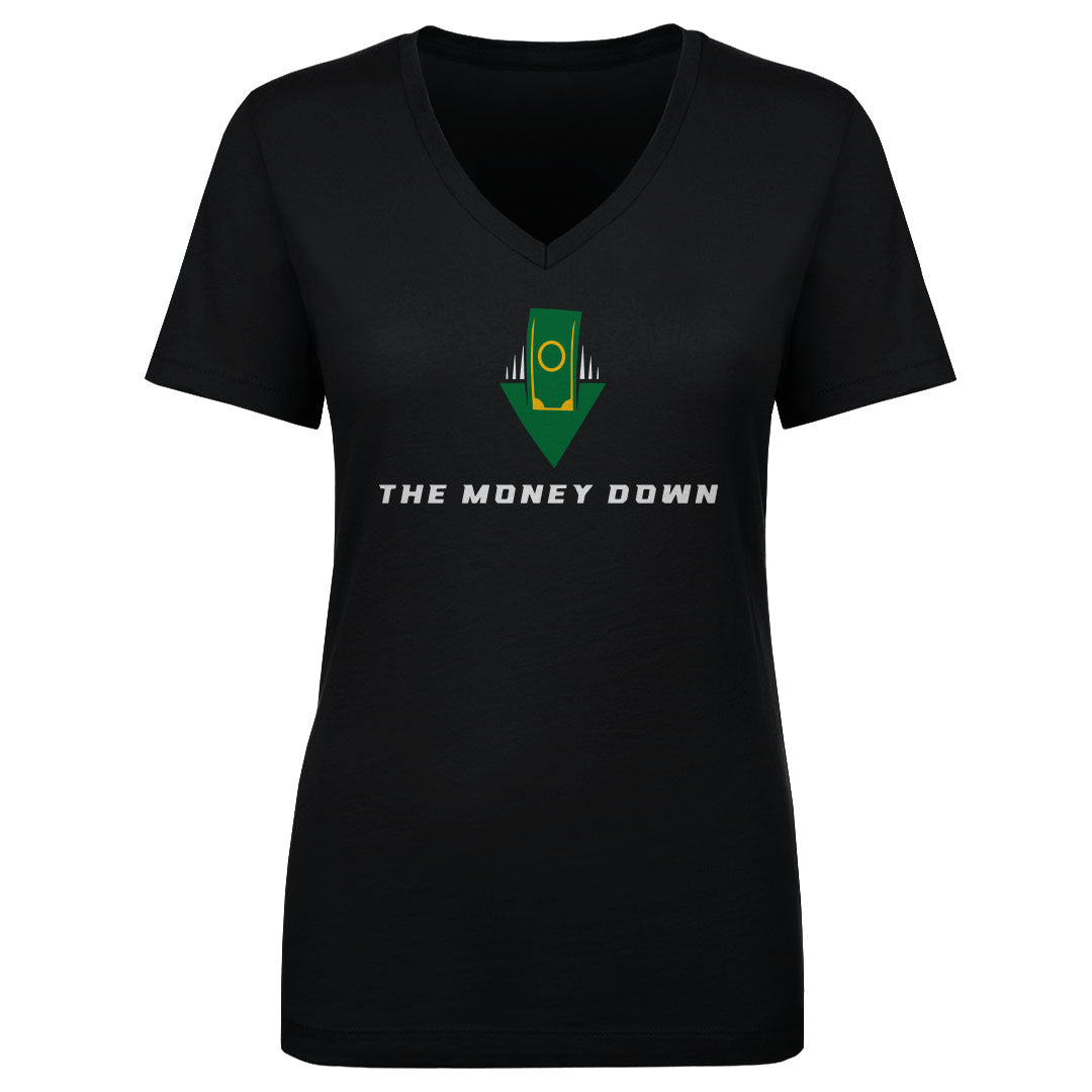 James White Women&#39;s V-Neck T-Shirt | 500 LEVEL