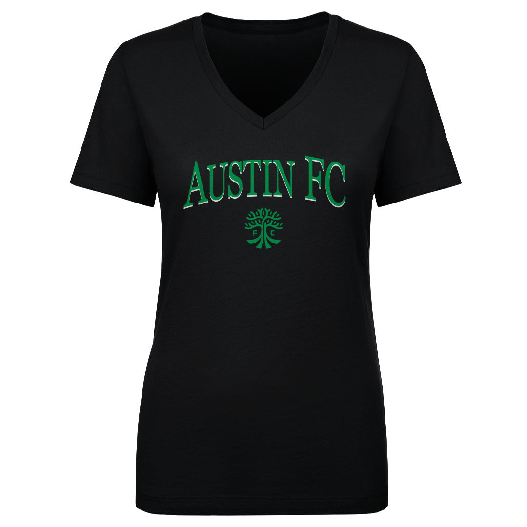 Austin FC Women&#39;s V-Neck T-Shirt | 500 LEVEL