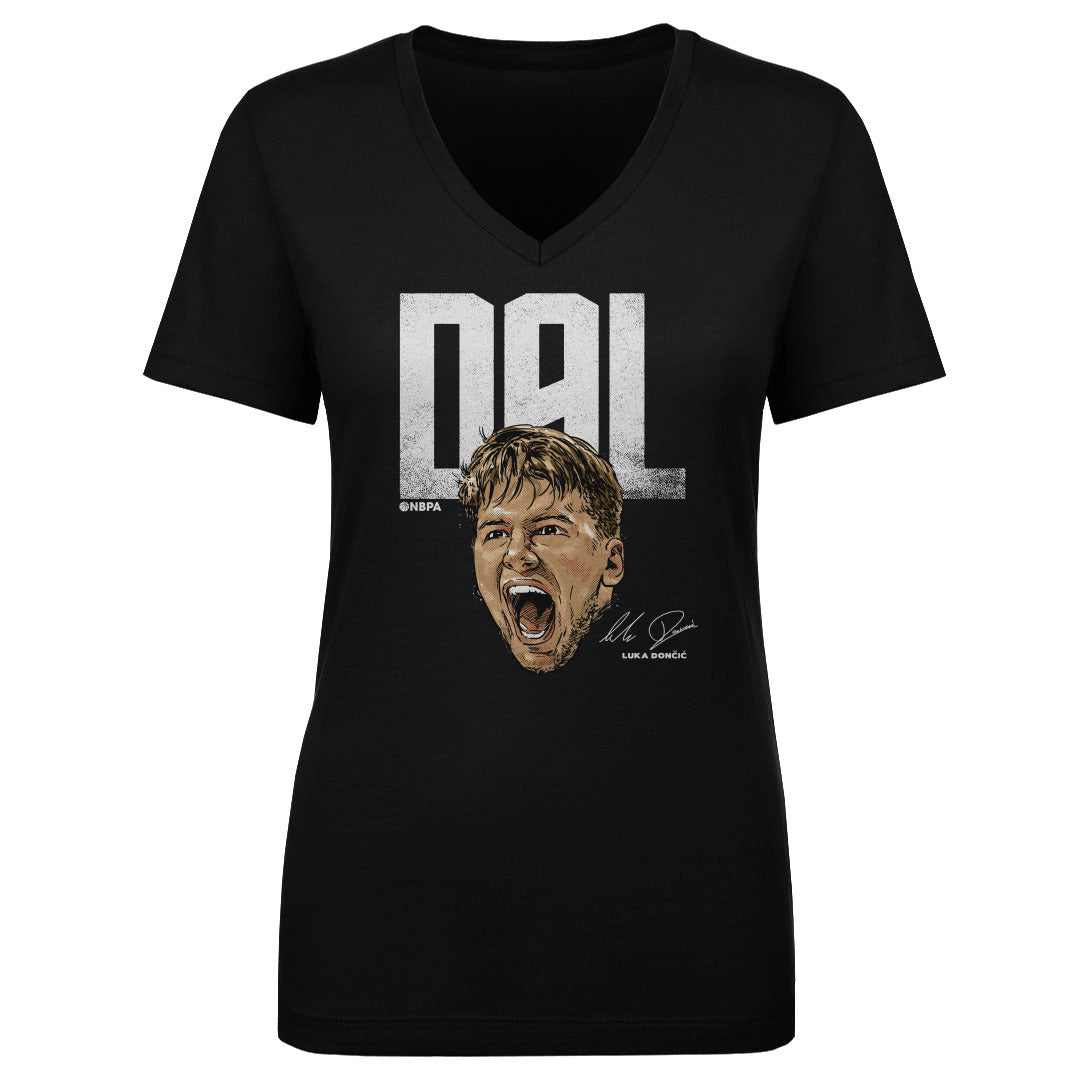 Luka Doncic Women&#39;s V-Neck T-Shirt | 500 LEVEL