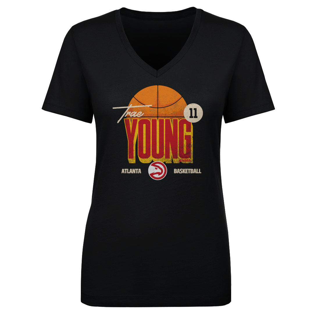 Trae Young Women&#39;s V-Neck T-Shirt | 500 LEVEL