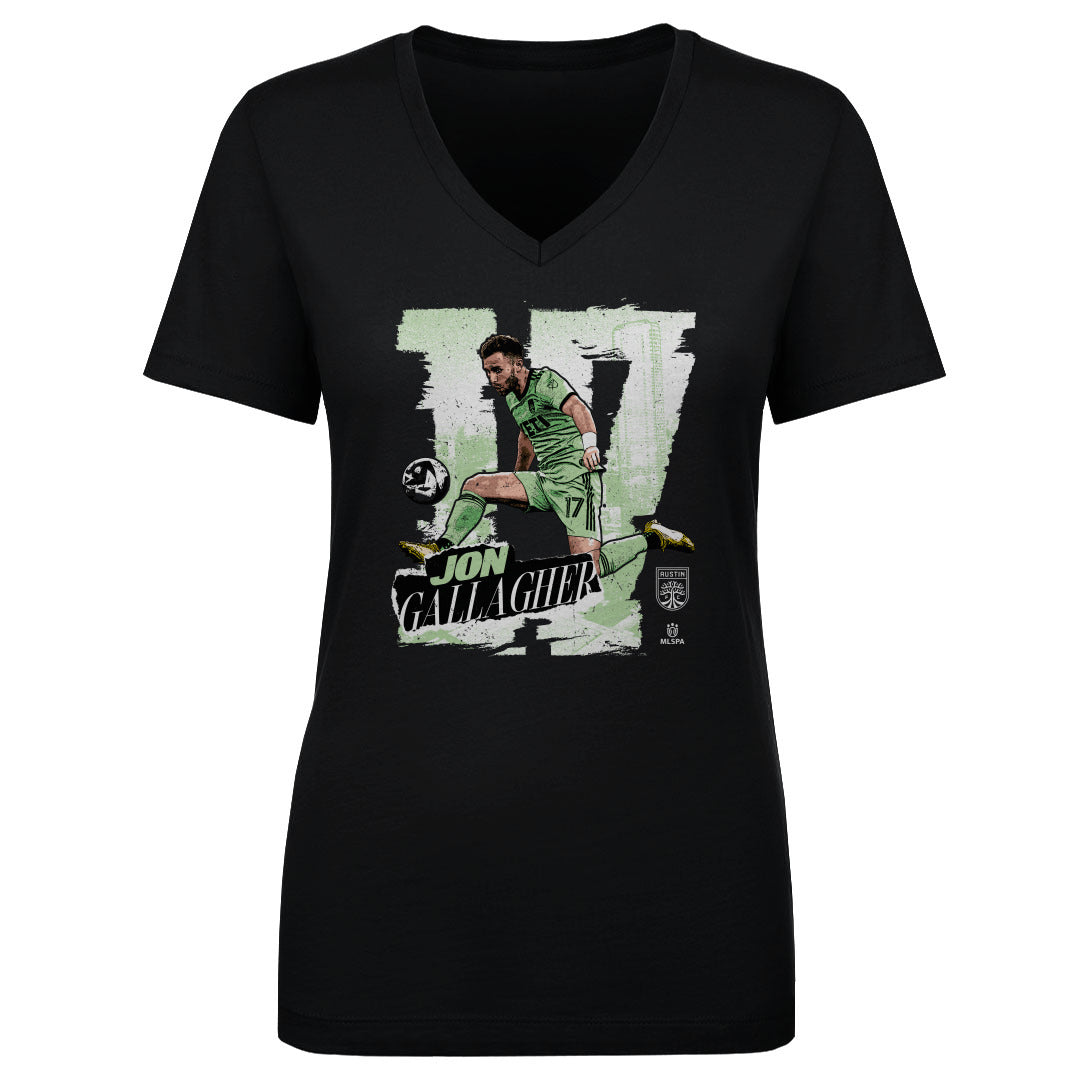 Jon Gallagher Women&#39;s V-Neck T-Shirt | 500 LEVEL