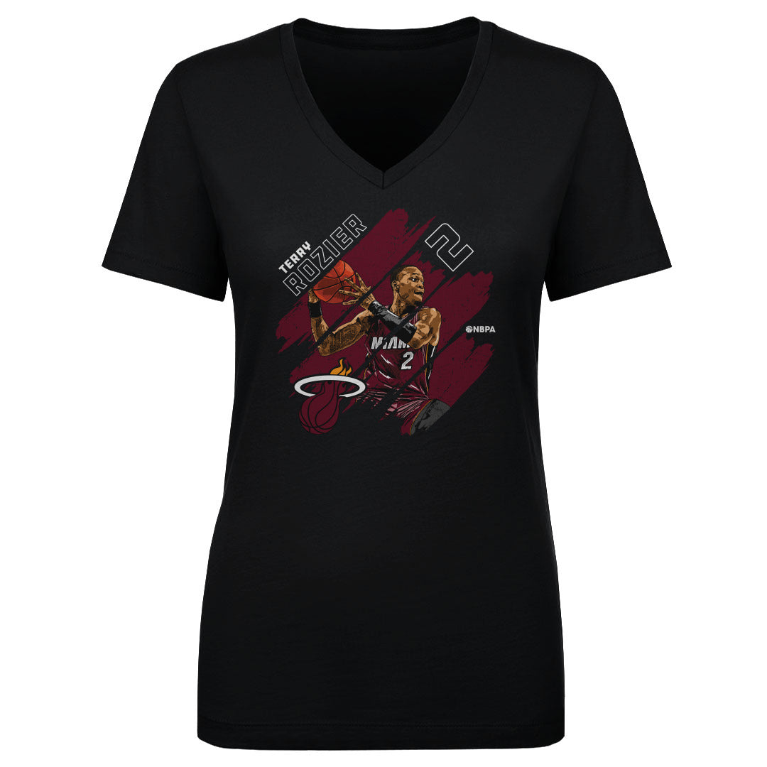 Terry Rozier Women&#39;s V-Neck T-Shirt | 500 LEVEL