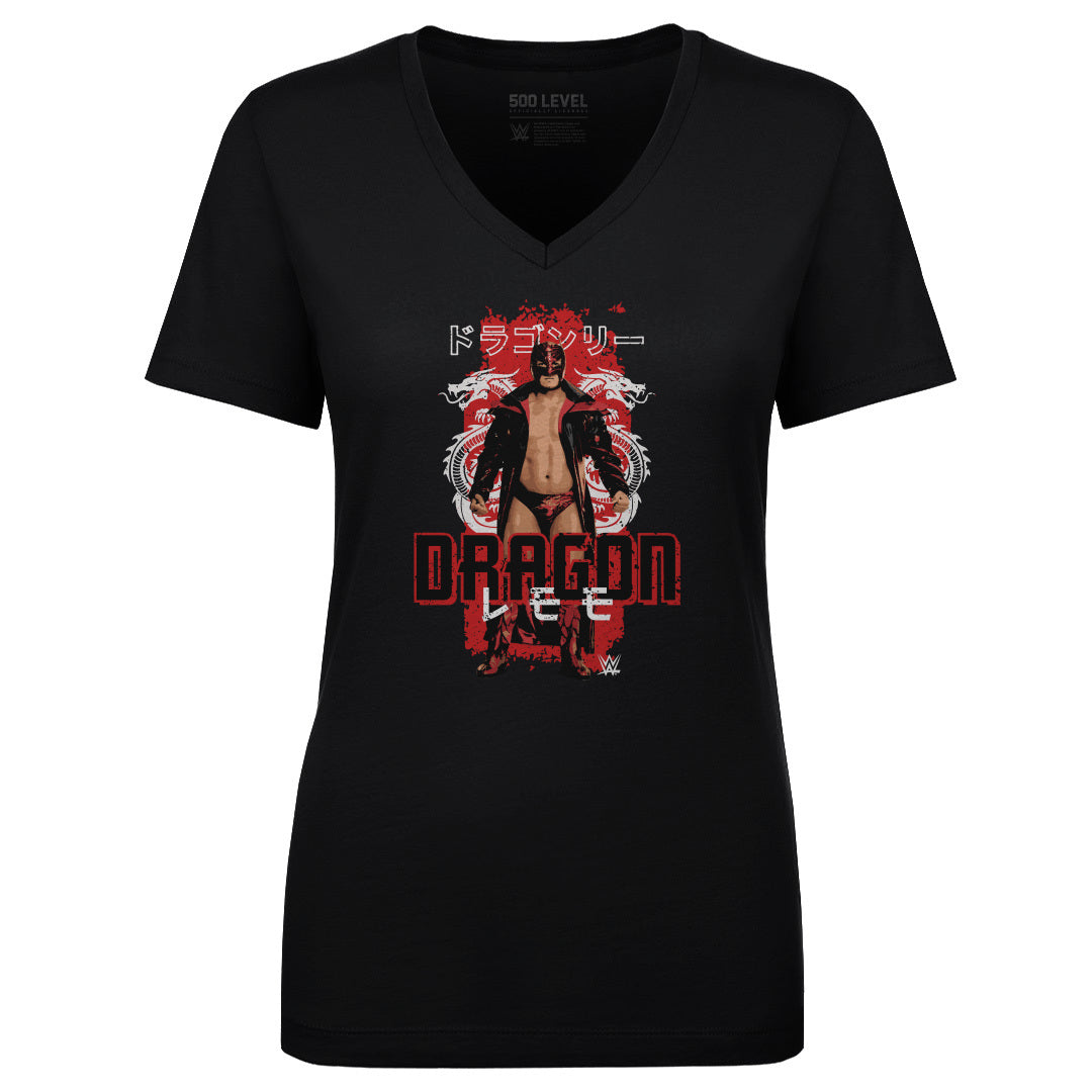 Dragon Lee Women&#39;s V-Neck T-Shirt | 500 LEVEL