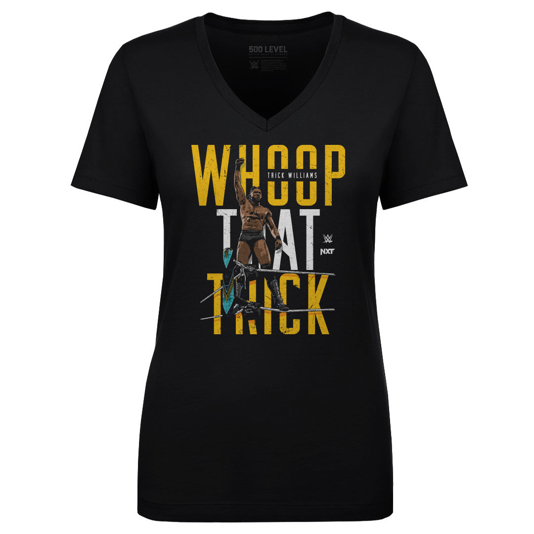 Trick Williams Women&#39;s V-Neck T-Shirt | 500 LEVEL