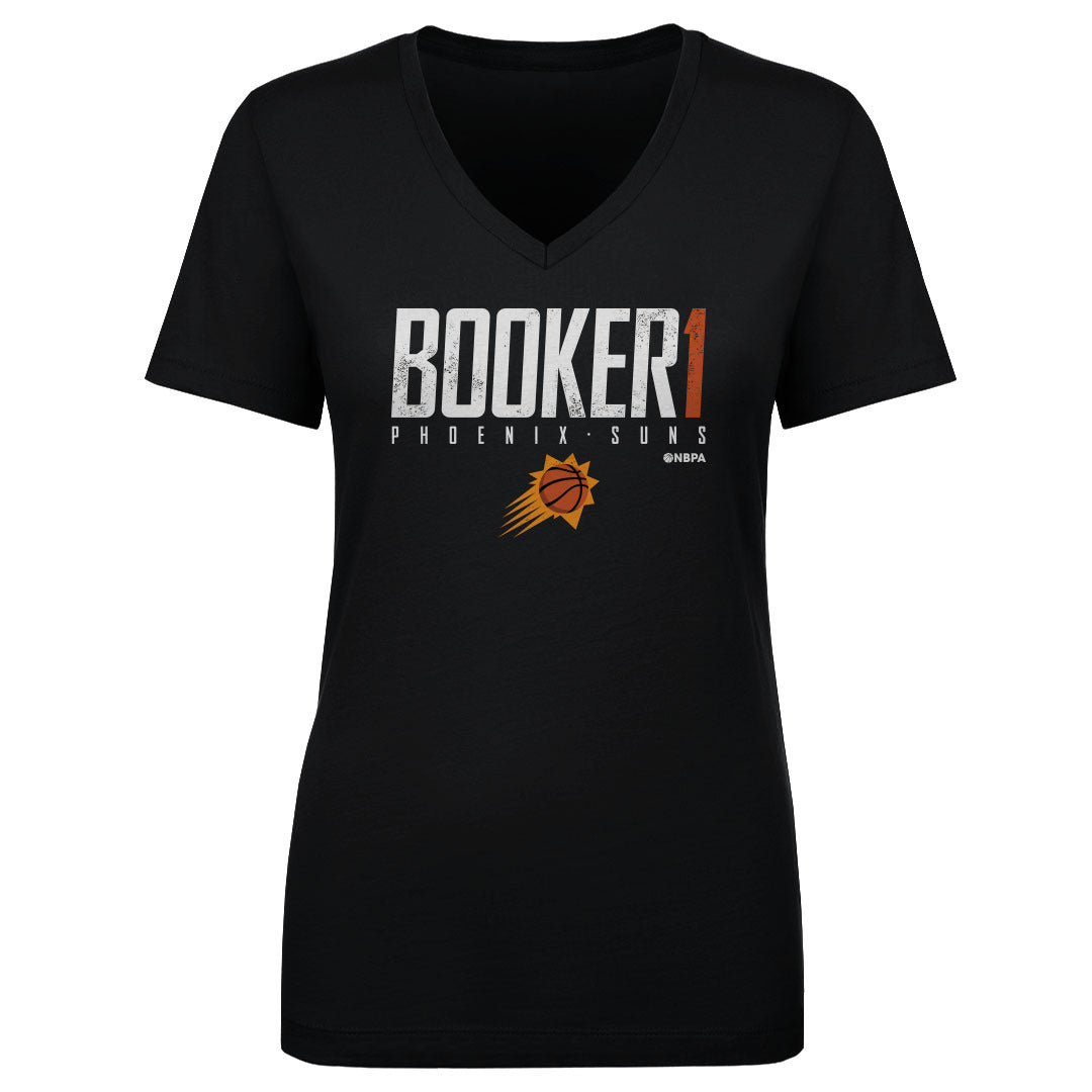 Devin Booker Women&#39;s V-Neck T-Shirt | 500 LEVEL