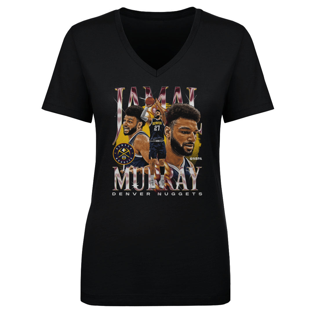 Jamal Murray Women&#39;s V-Neck T-Shirt | 500 LEVEL