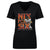 Bo Nix Women's V-Neck T-Shirt | 500 LEVEL