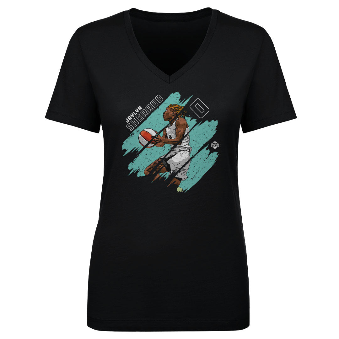 Jaylyn Sherrod Women&#39;s V-Neck T-Shirt | 500 LEVEL