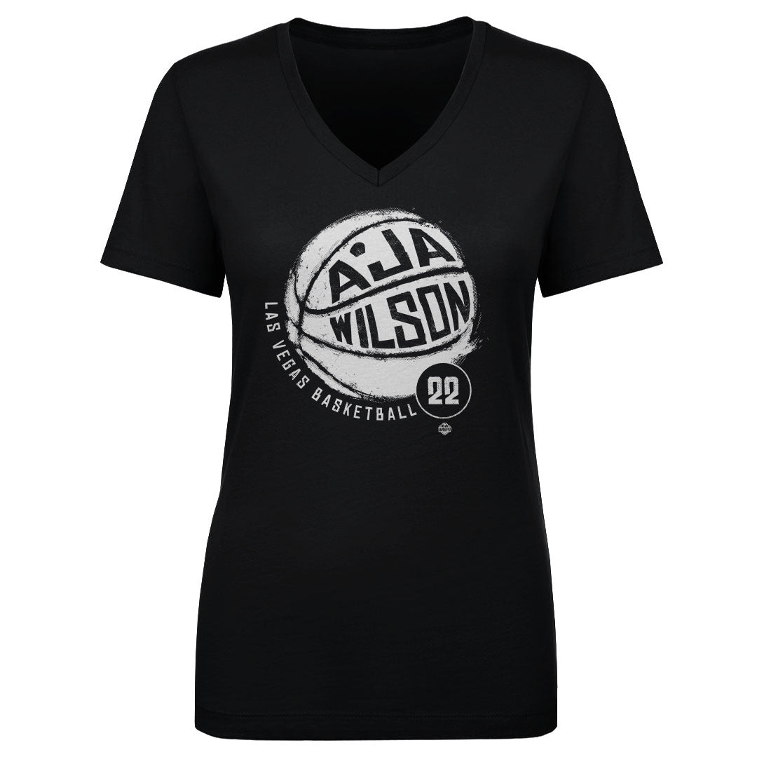 A&#39;ja Wilson Women&#39;s V-Neck T-Shirt | 500 LEVEL