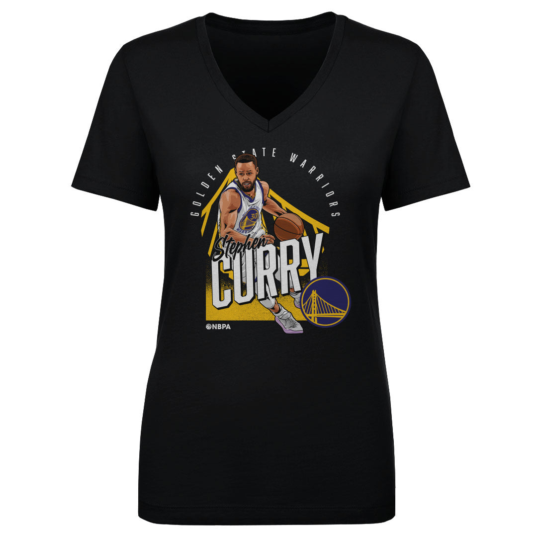 Steph Curry Women&#39;s V-Neck T-Shirt | 500 LEVEL