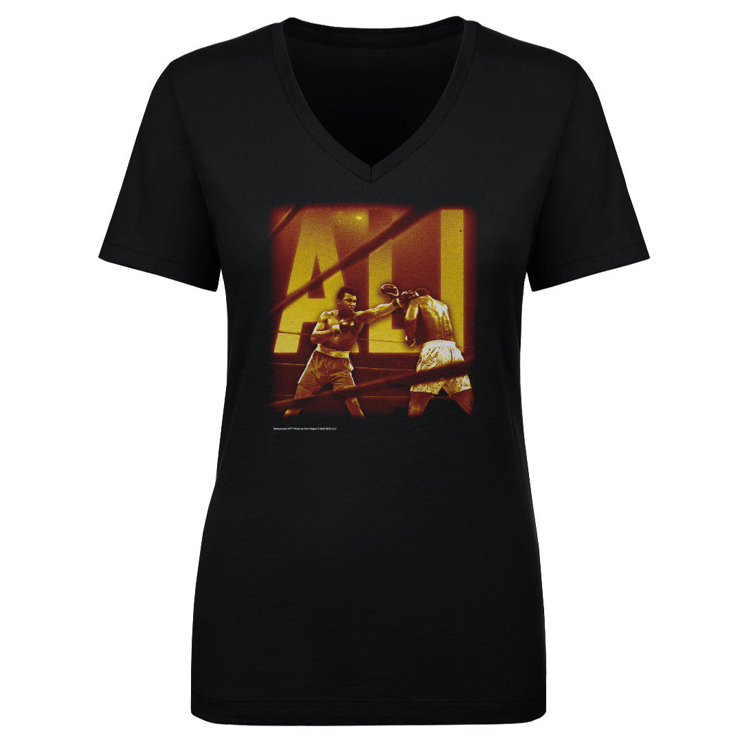 Muhammad Ali Women&#39;s V-Neck T-Shirt | 500 LEVEL