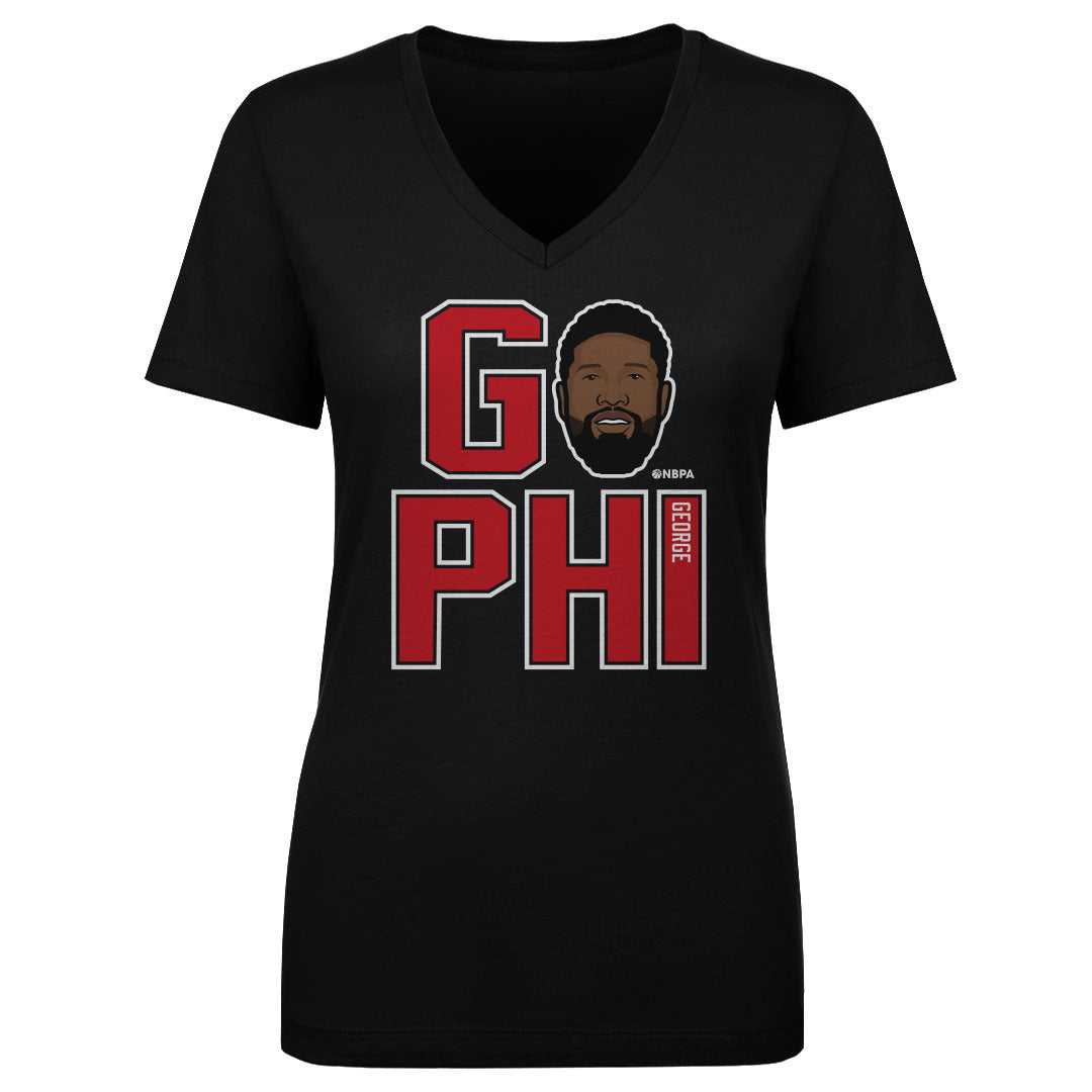 Paul George Women&#39;s V-Neck T-Shirt | 500 LEVEL