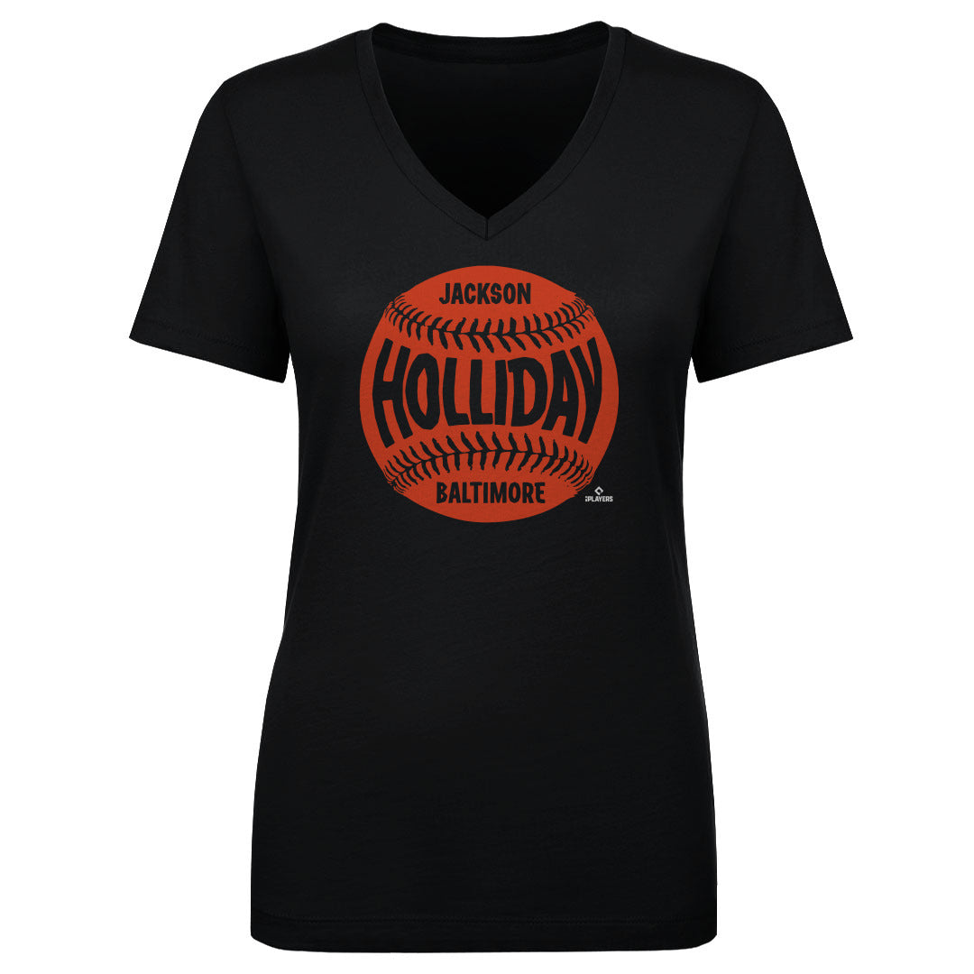 Jackson Holliday Women&#39;s V-Neck T-Shirt | 500 LEVEL