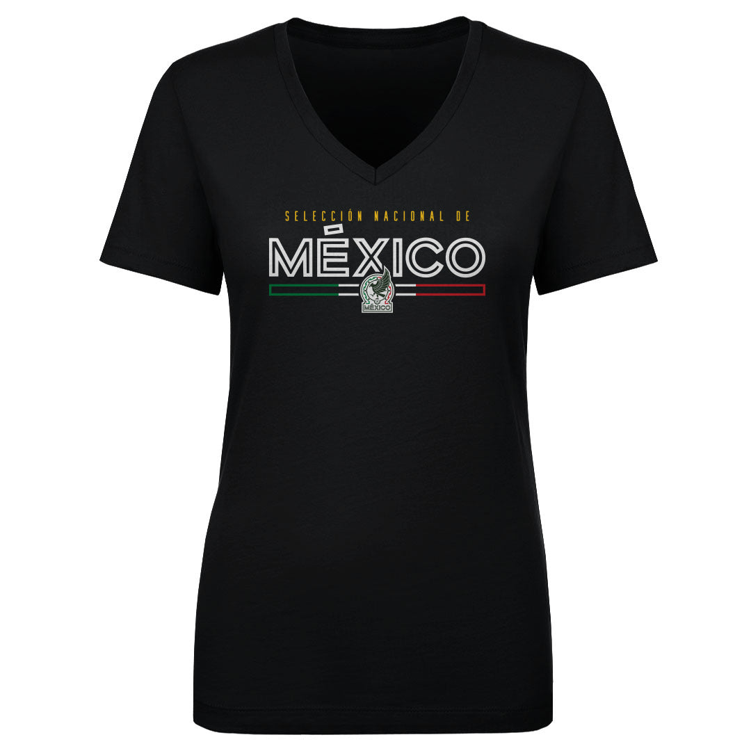 Mexico Women&#39;s V-Neck T-Shirt | 500 LEVEL