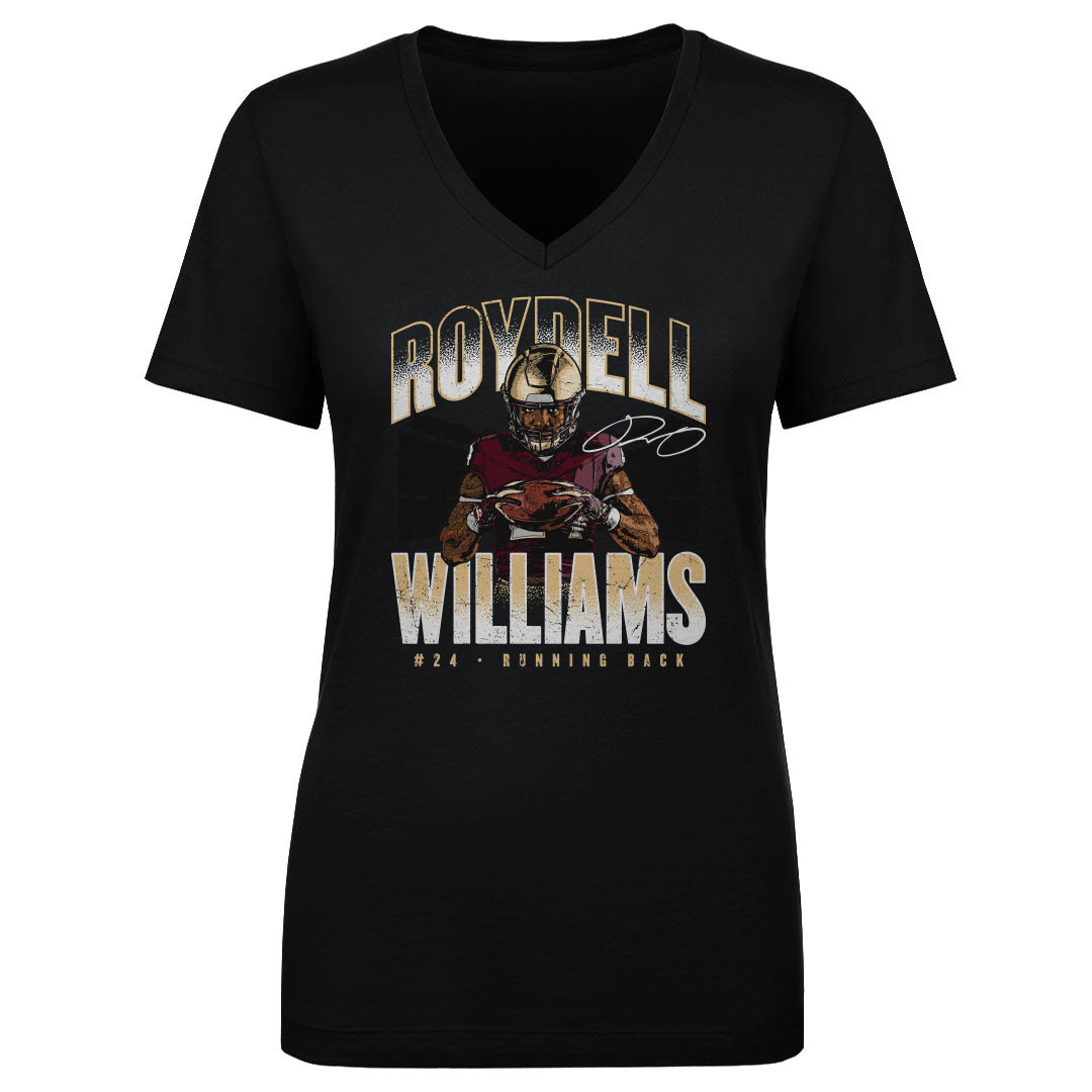 Roydell Williams Women&#39;s V-Neck T-Shirt | 500 LEVEL