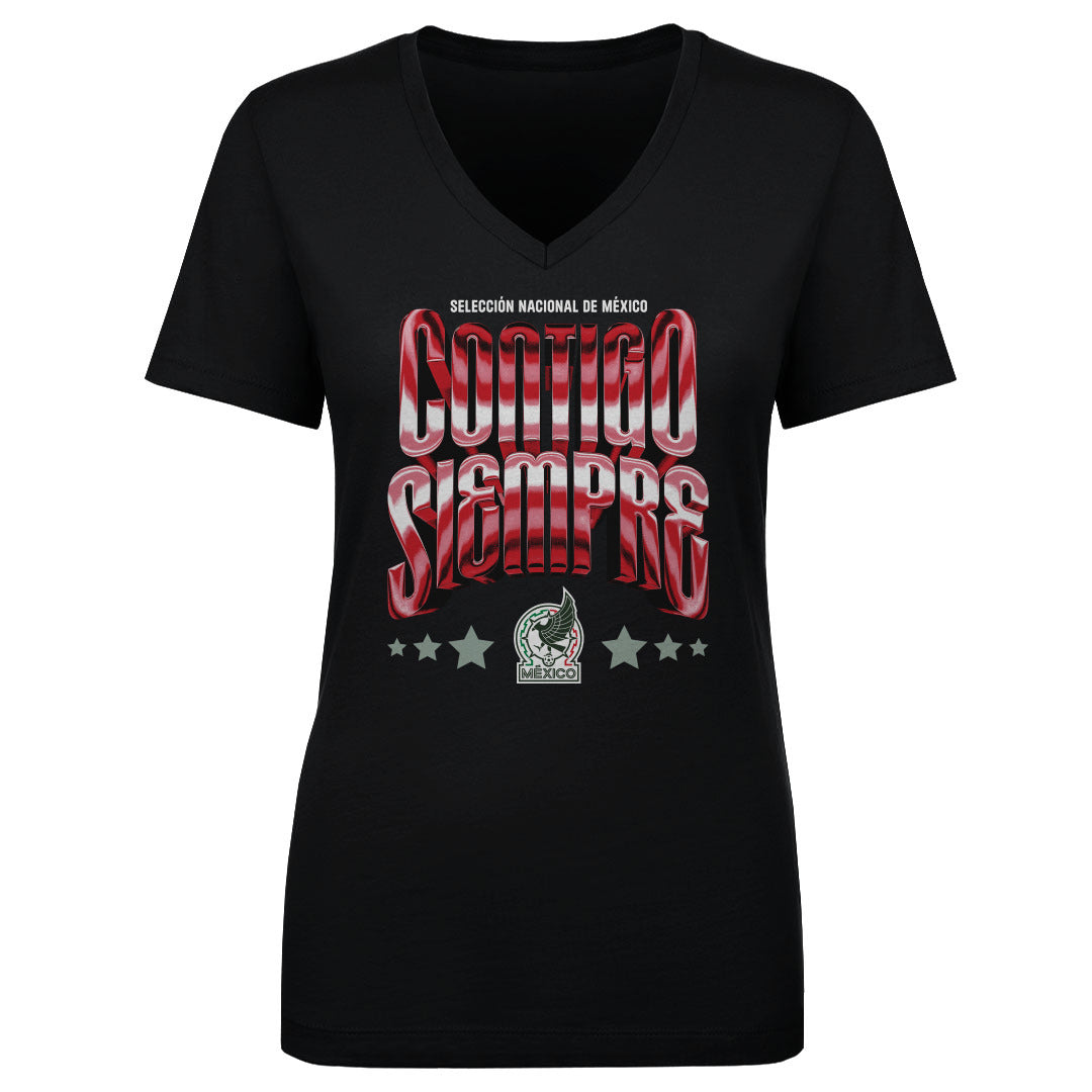 Mexico Women&#39;s V-Neck T-Shirt | 500 LEVEL