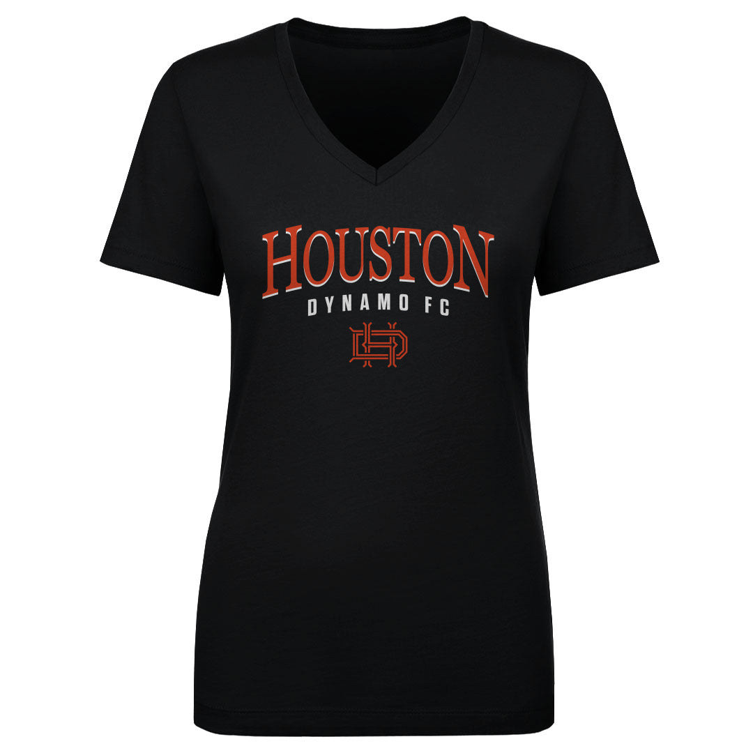 Houston Dynamo FC Women&#39;s V-Neck T-Shirt | 500 LEVEL