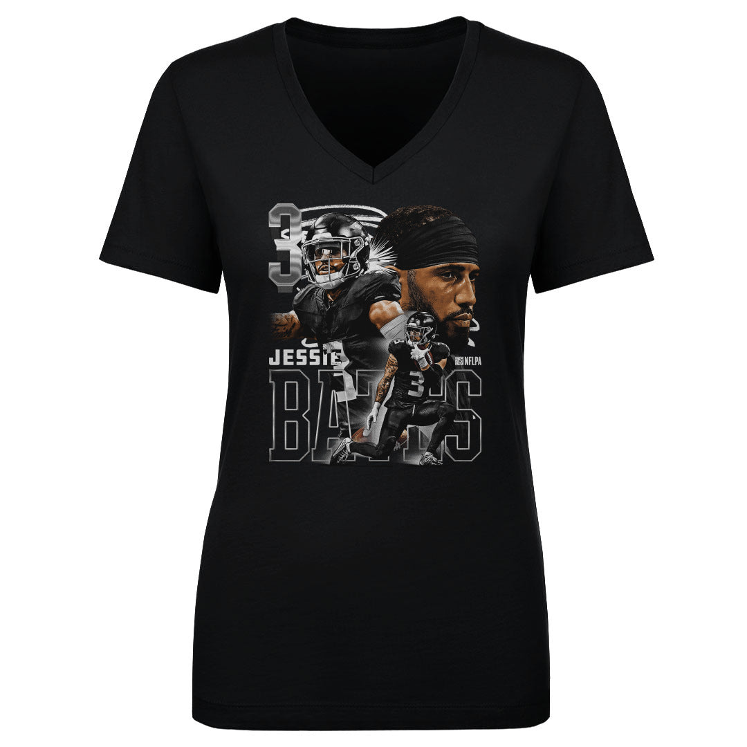 Jessie Bates III Women&#39;s V-Neck T-Shirt | 500 LEVEL