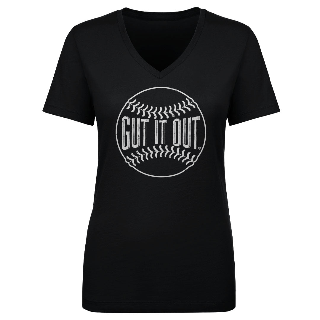 Gut It Out Foundation Women&#39;s V-Neck T-Shirt | 500 LEVEL