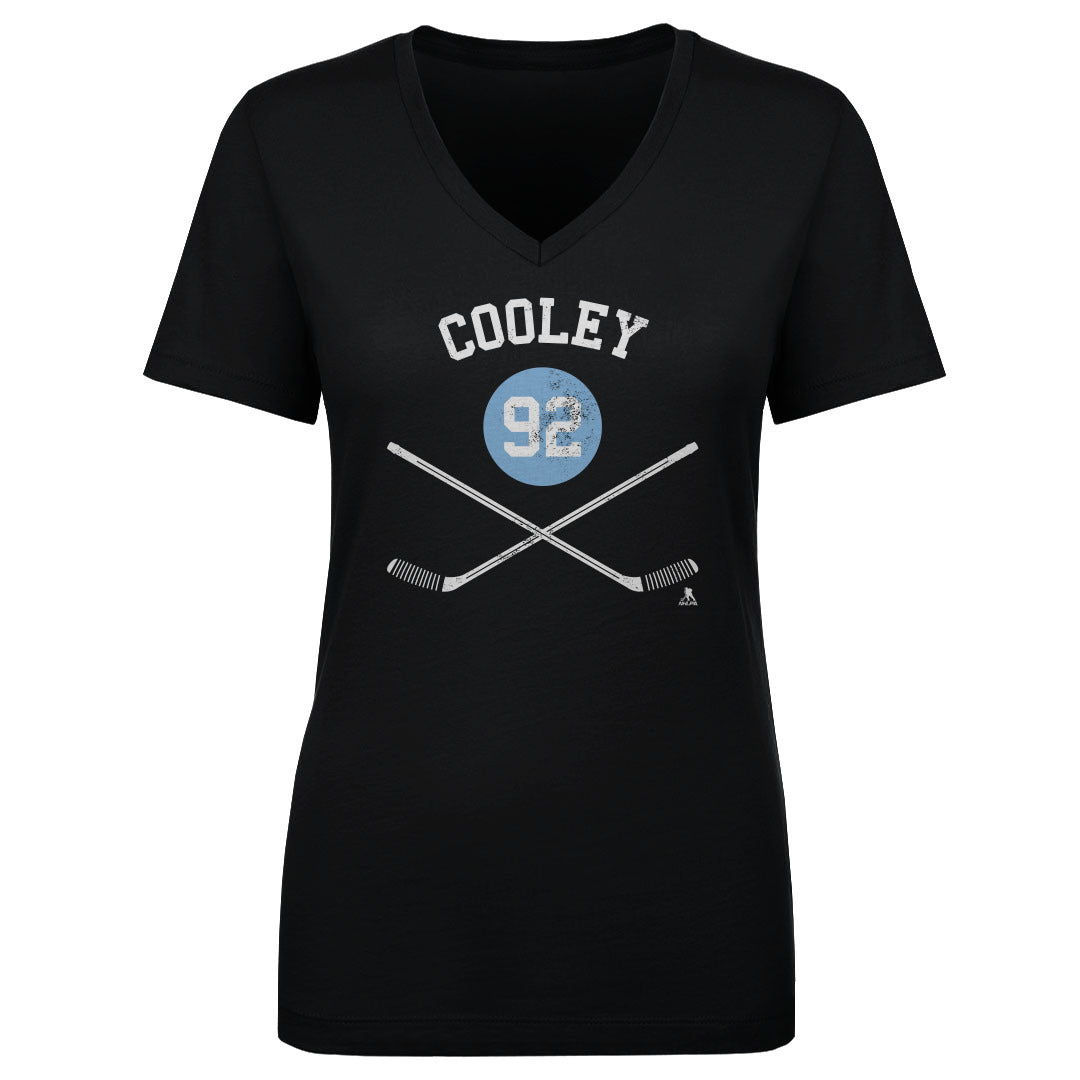 Logan Cooley Women&#39;s V-Neck T-Shirt | 500 LEVEL