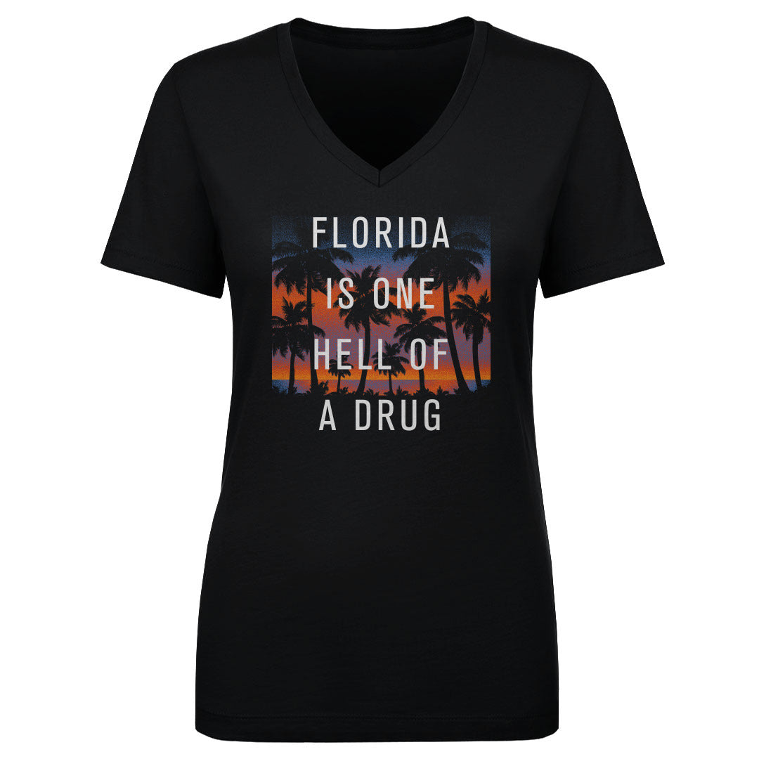 Florida Women&#39;s V-Neck T-Shirt | 500 LEVEL