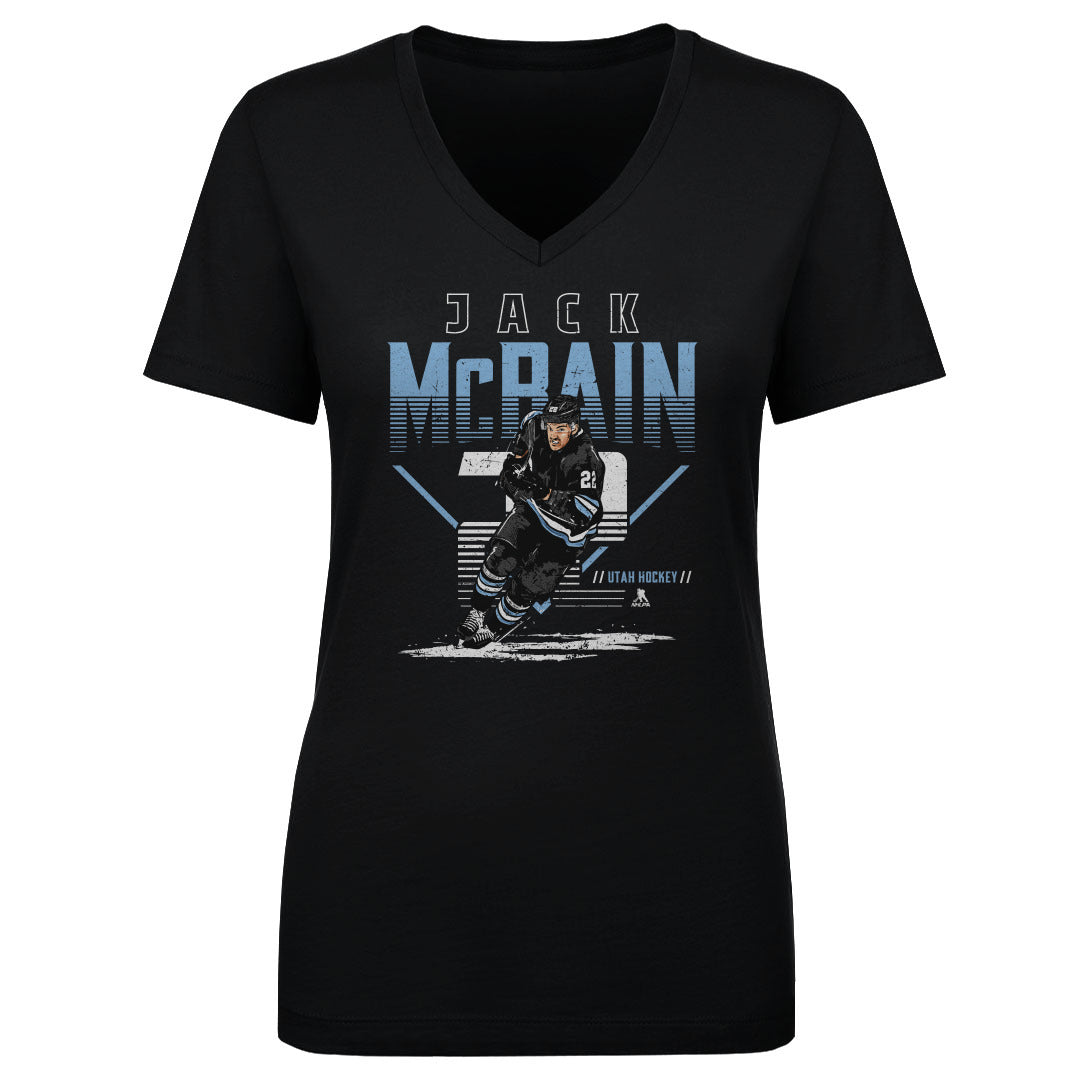 Jack McBain Women&#39;s V-Neck T-Shirt | 500 LEVEL