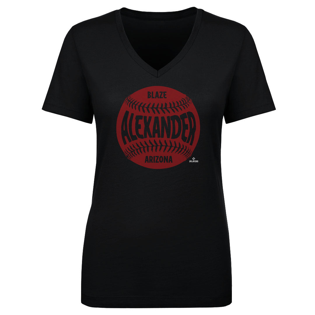 Blaze Alexander Women&#39;s V-Neck T-Shirt | 500 LEVEL