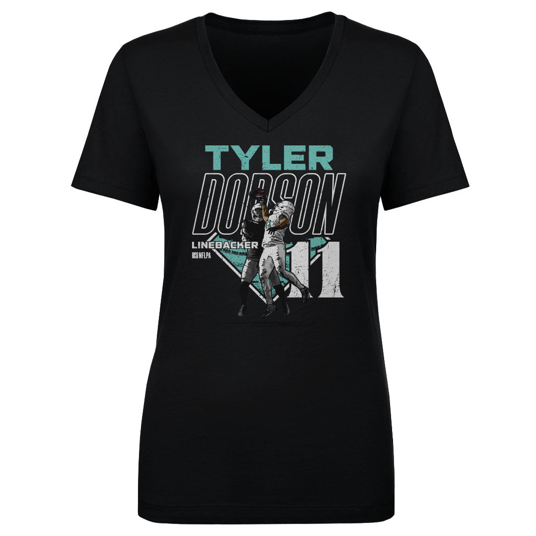 Tyler Dodson Women&#39;s V-Neck T-Shirt | 500 LEVEL