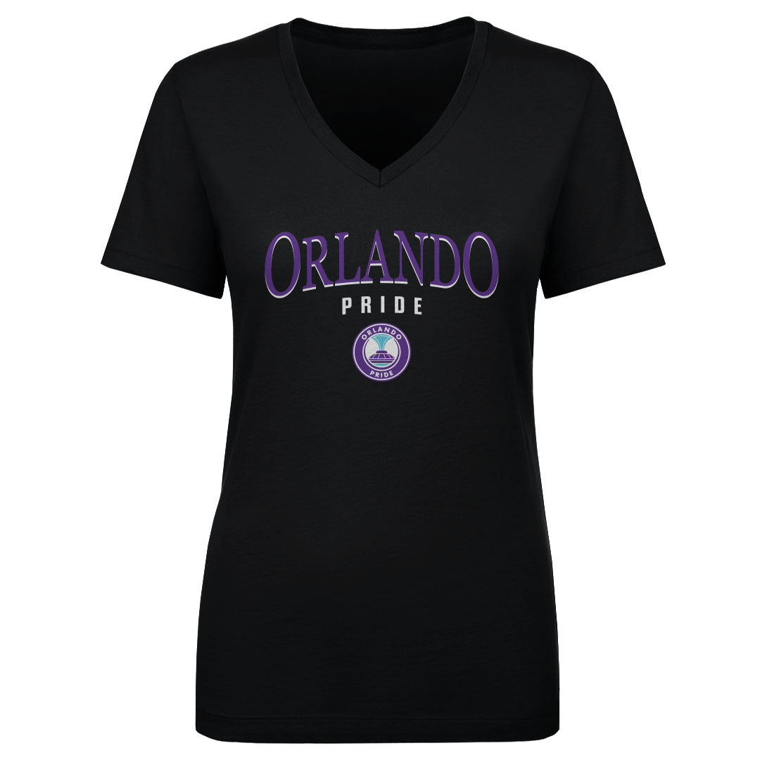 Orlando Pride Women&#39;s V-Neck T-Shirt | 500 LEVEL