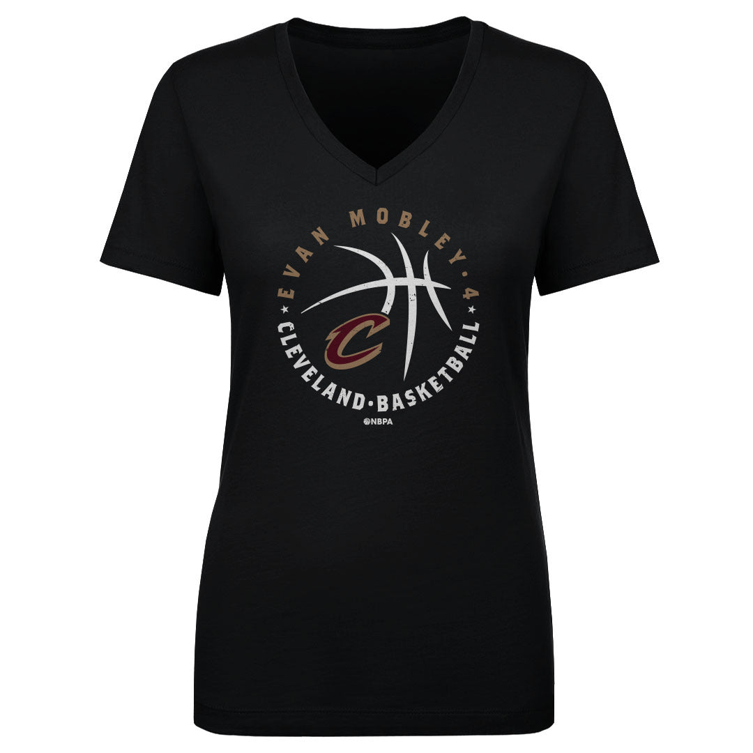 Evan Mobley Women&#39;s V-Neck T-Shirt | 500 LEVEL