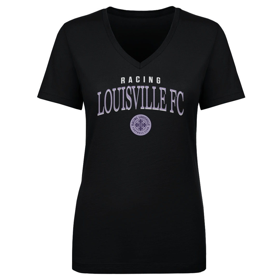 Racing Louisville FC Women&#39;s V-Neck T-Shirt | 500 LEVEL