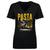 David Pastrnak Women's V-Neck T-Shirt | 500 LEVEL