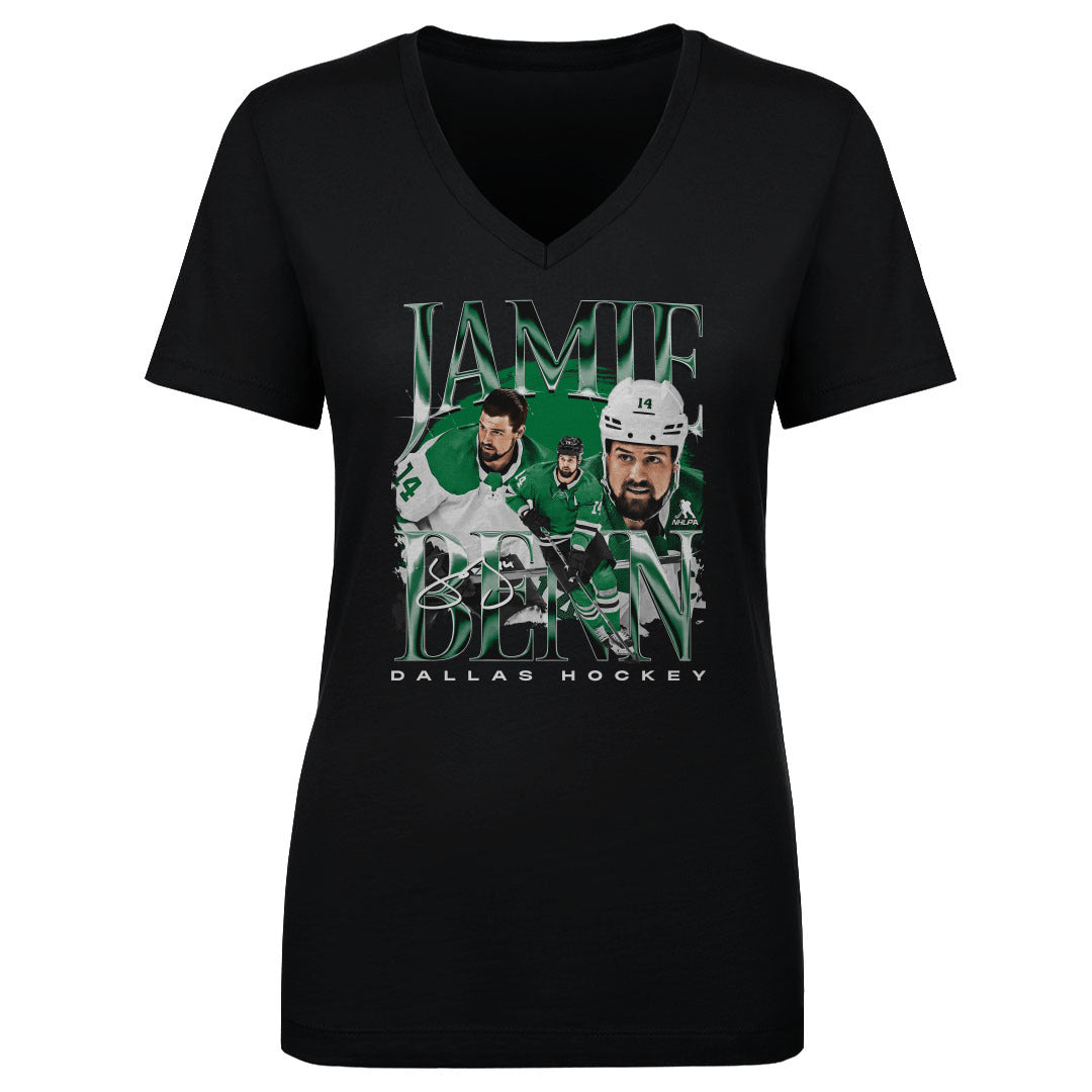 Jamie Benn Women&#39;s V-Neck T-Shirt | 500 LEVEL